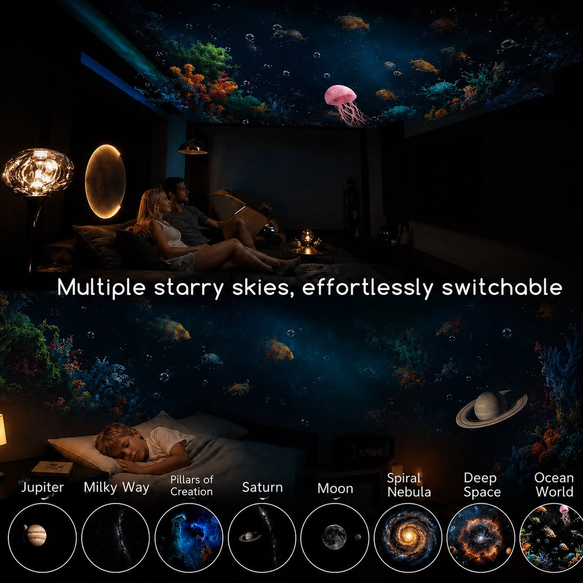NovaBeam™ Light Projector