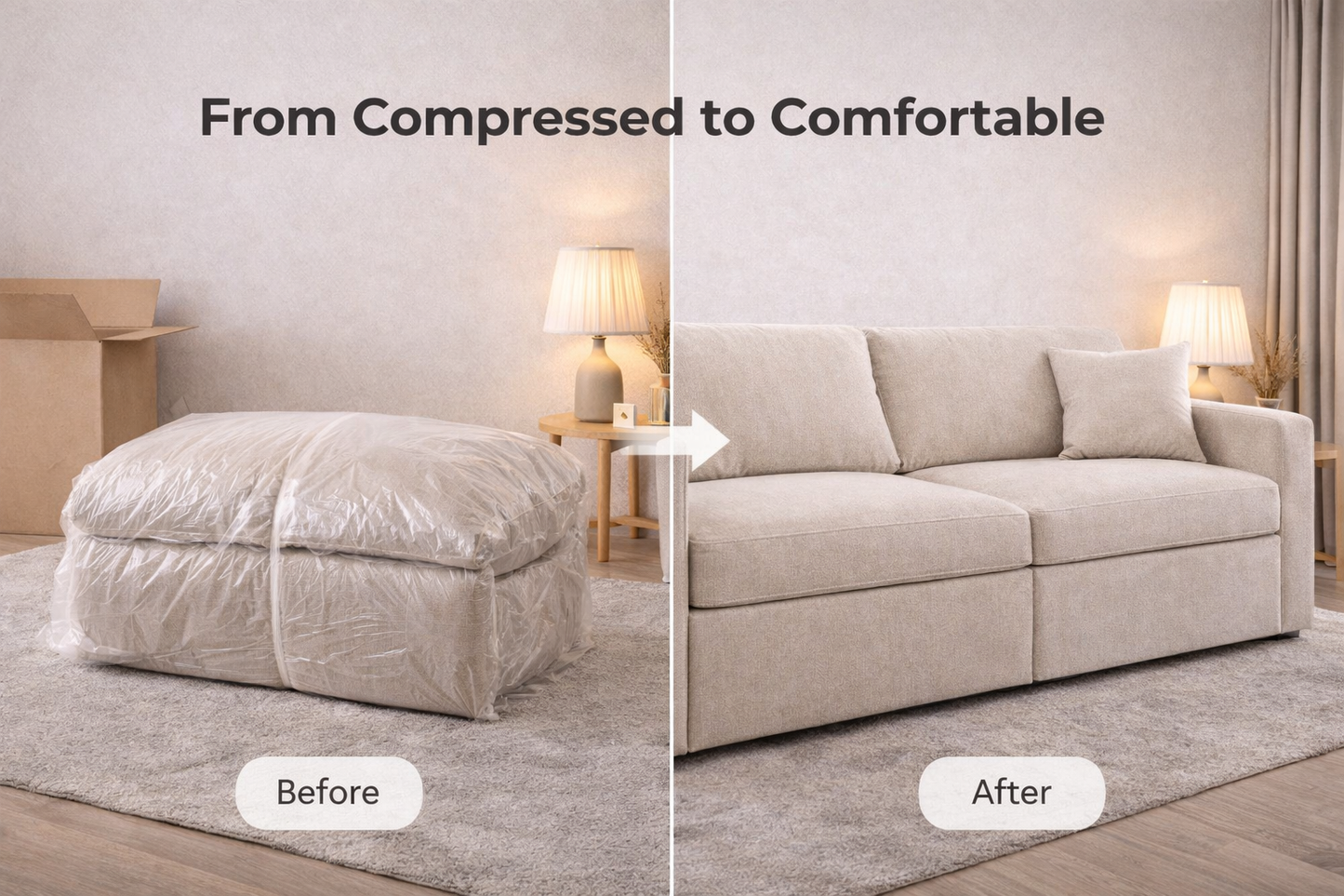 Norvale™ Compact Comfort Sofa