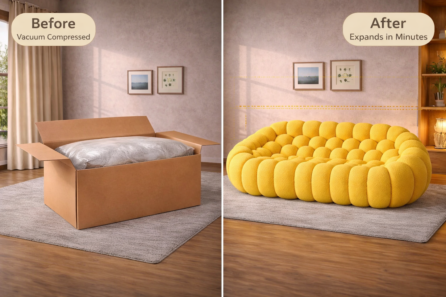 Norvale™ Bubble Cloud Sofa