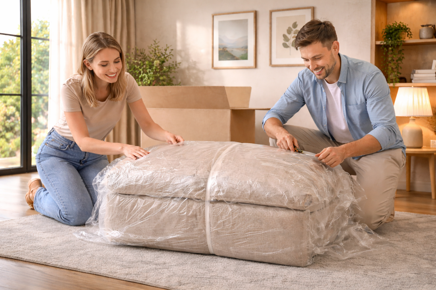 Norvale™ Compact Comfort Sofa