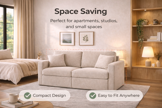 Norvale™ Compact Comfort Sofa