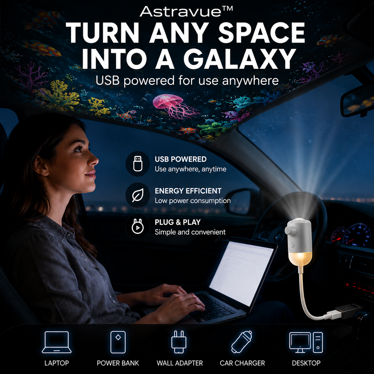 Astravue NovaBeam™  Light Projector