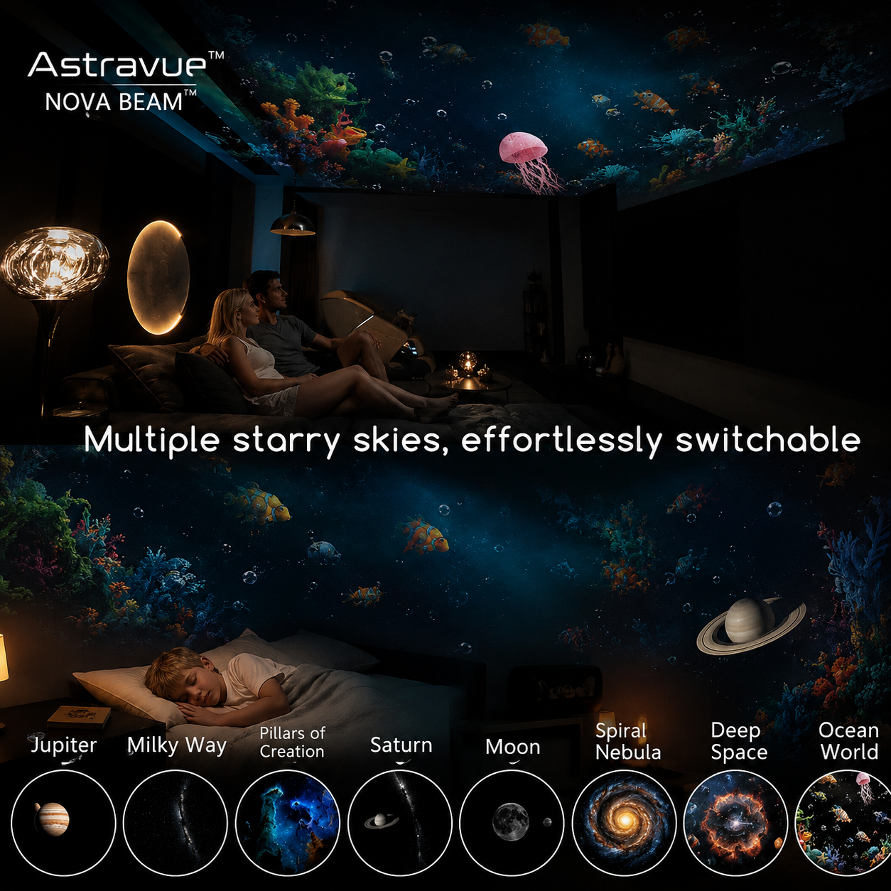 Astravue NovaBeam™  Light Projector