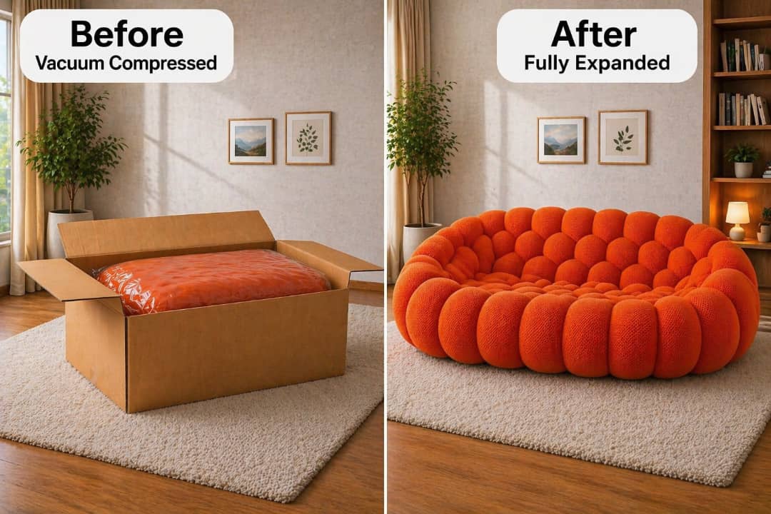Norvale™ Bold Bubble Sofa