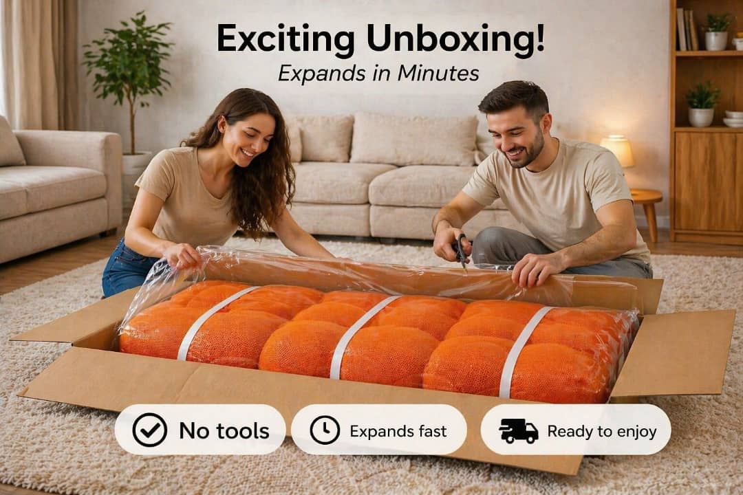 Norvale™ Bold Bubble Sofa