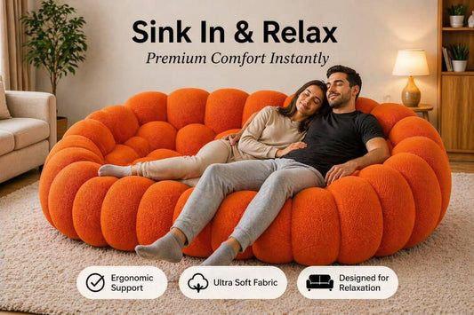 Norvale™ Bold Bubble Sofa