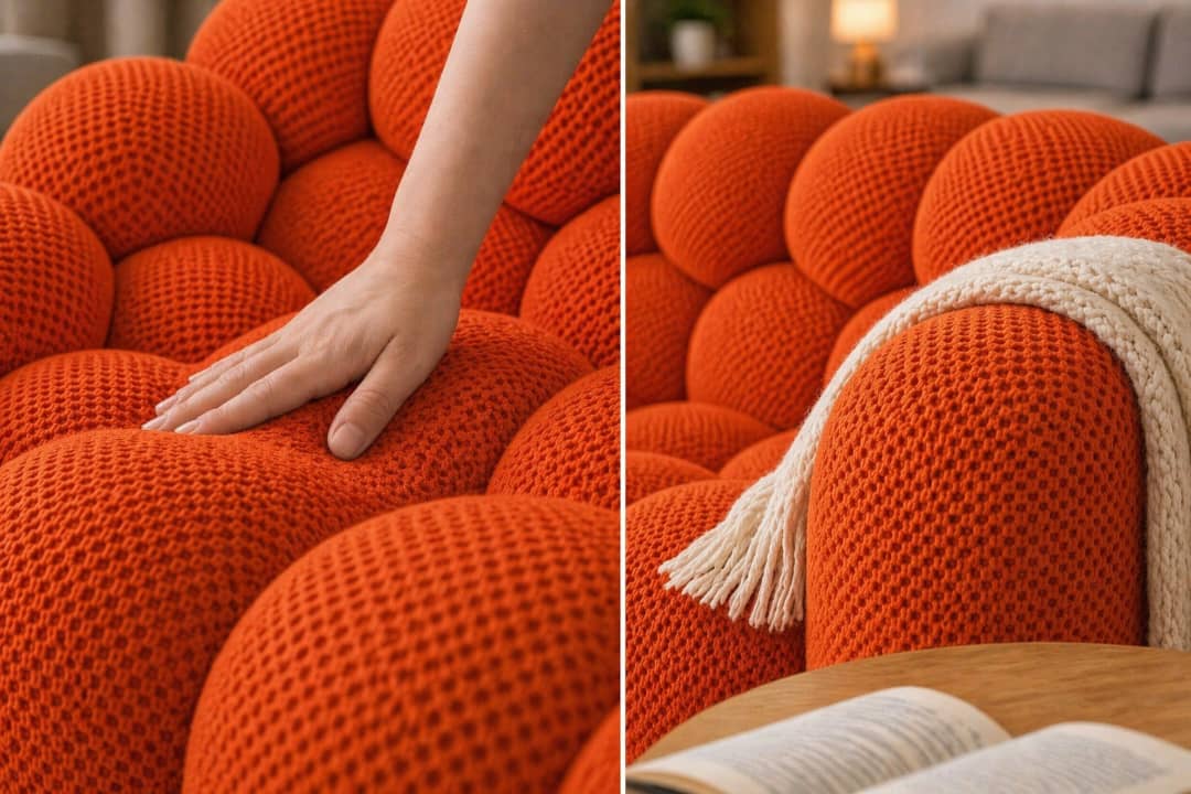 Norvale™ Bold Bubble Sofa
