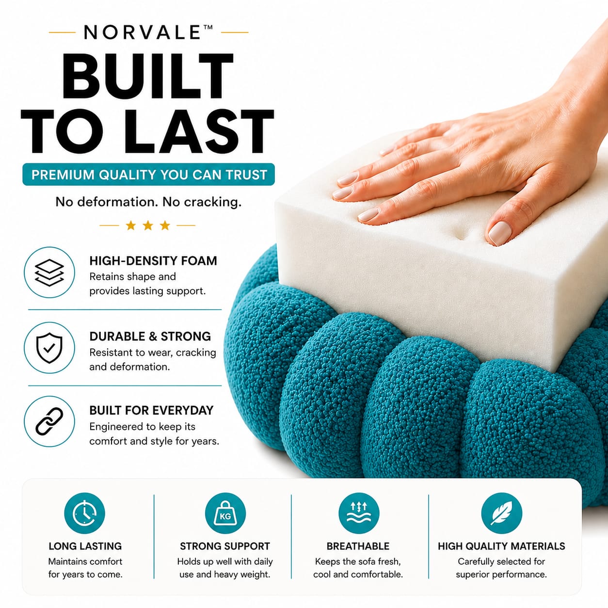 Norvale™ Instant Lounge Sofa