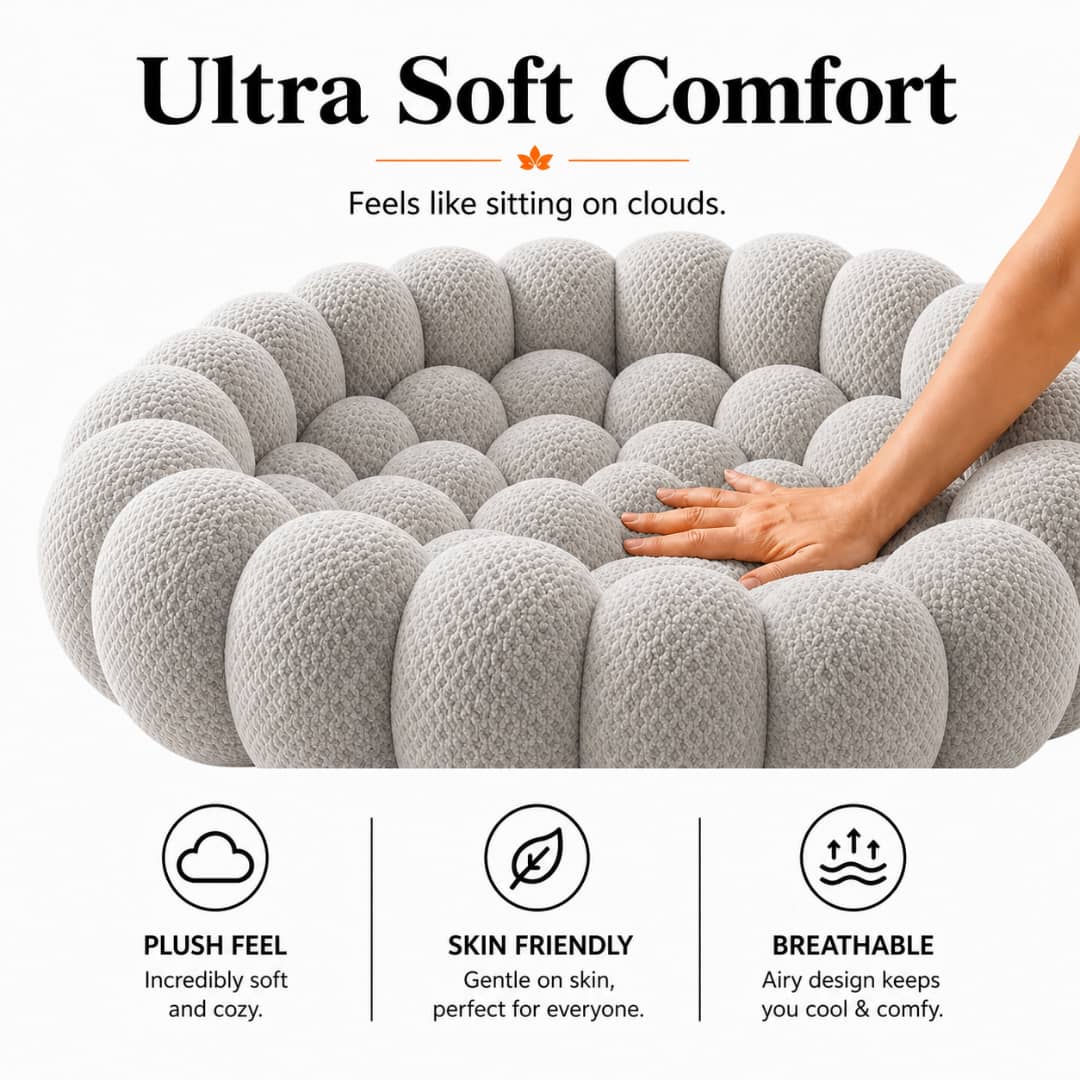 Norvale™ Grand Bubble Sofa