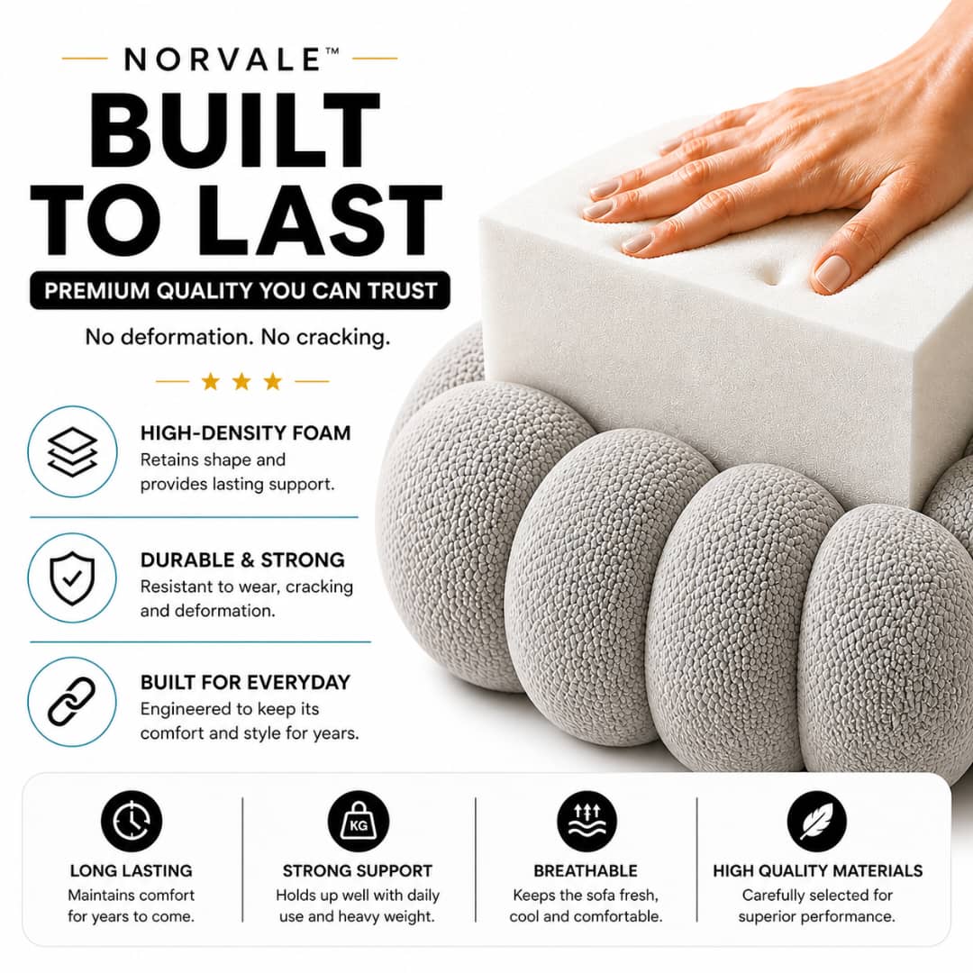 Norvale™ Grand Bubble Sofa