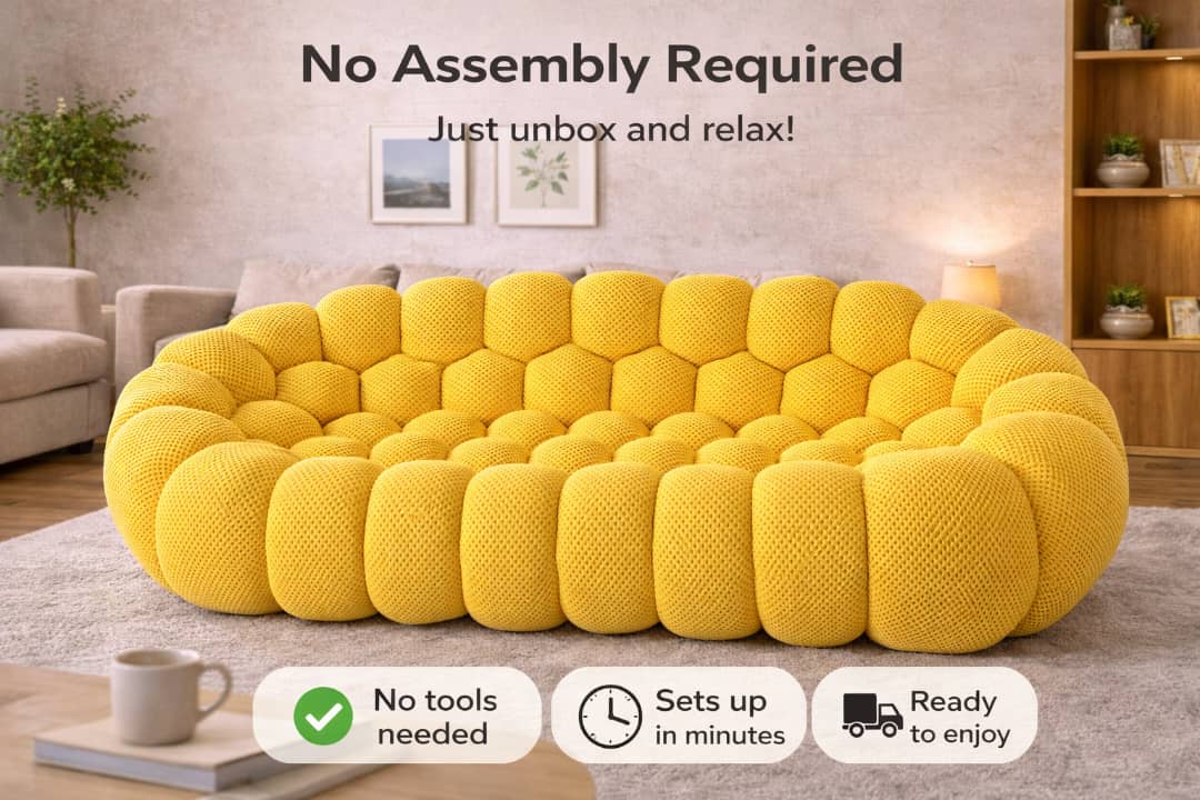 Norvale™ Bubble Cloud Sofa