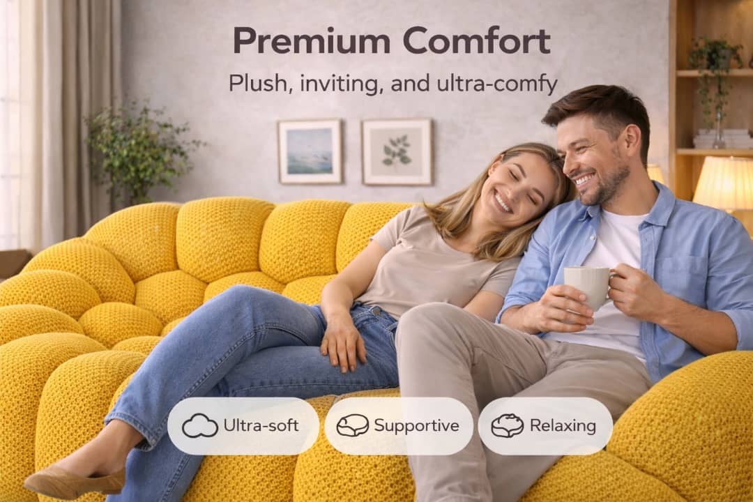 Norvale™ Bubble Cloud Sofa