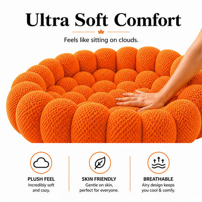 Norvale™ Bold Bubble Sofa