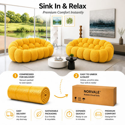 Norvale™ Bubble Cloud Sofa
