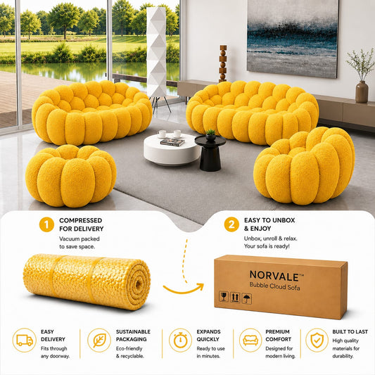 Norvale™ Bubble Cloud Sofa