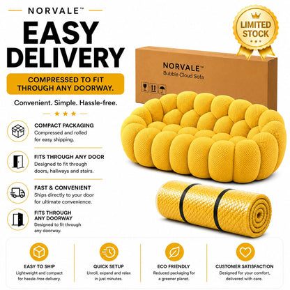 Norvale™ Bubble Cloud Sofa
