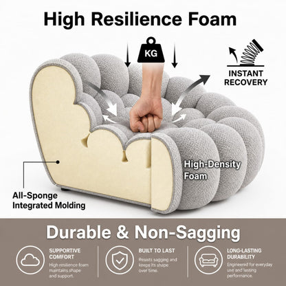 Norvale™ Grand Bubble Sofa