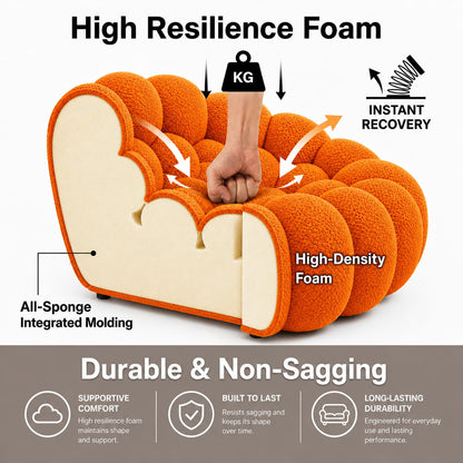Norvale™ Bold Bubble Sofa