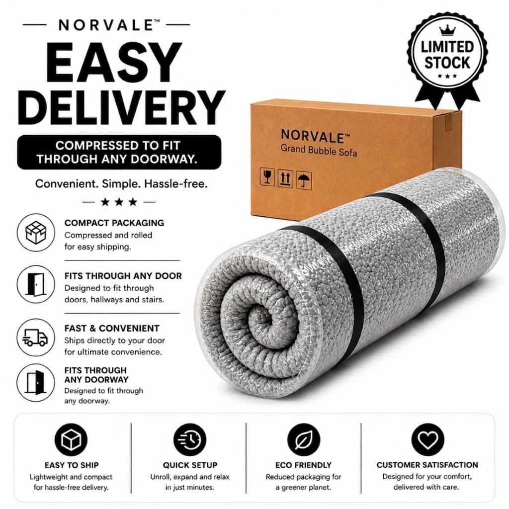 Norvale™ Grand Bubble Sofa