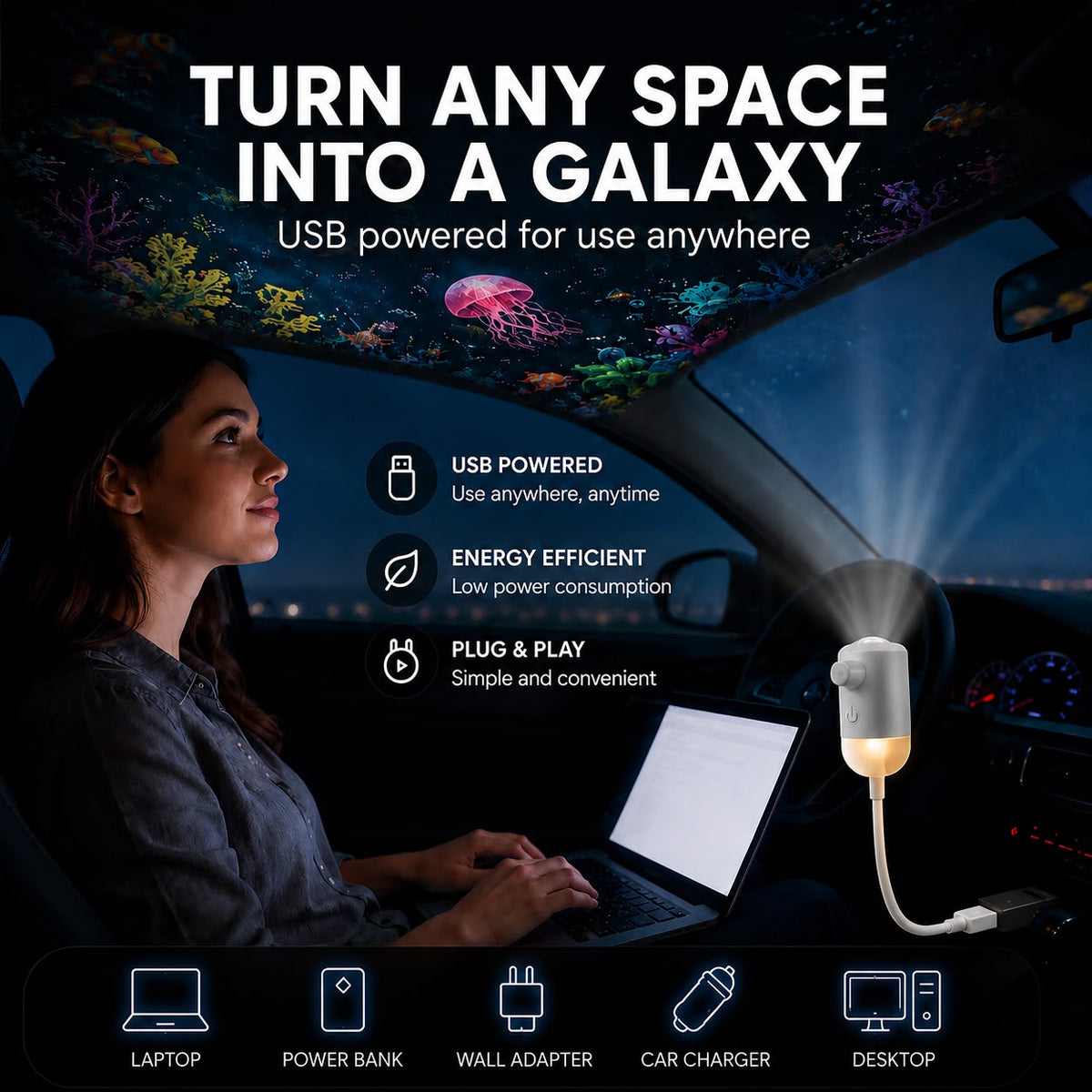 NovaBeam™  Light Projector