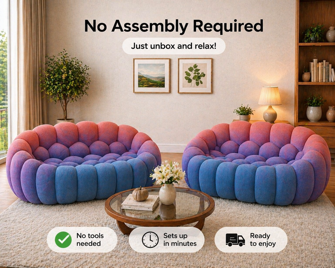 Norvale™ Instant Comfort Sofa